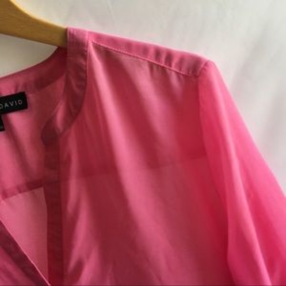 Fred & David roll up sleeve top - Picture 2 of 5